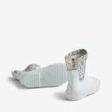 Wheat Footwear Mist Gummistøvel Print Rubber Boot 1301 blue flower meadow