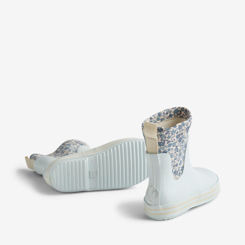 Wheat Footwear Mist Gummistøvel Print Rubber Boot 1301 blue flower meadow