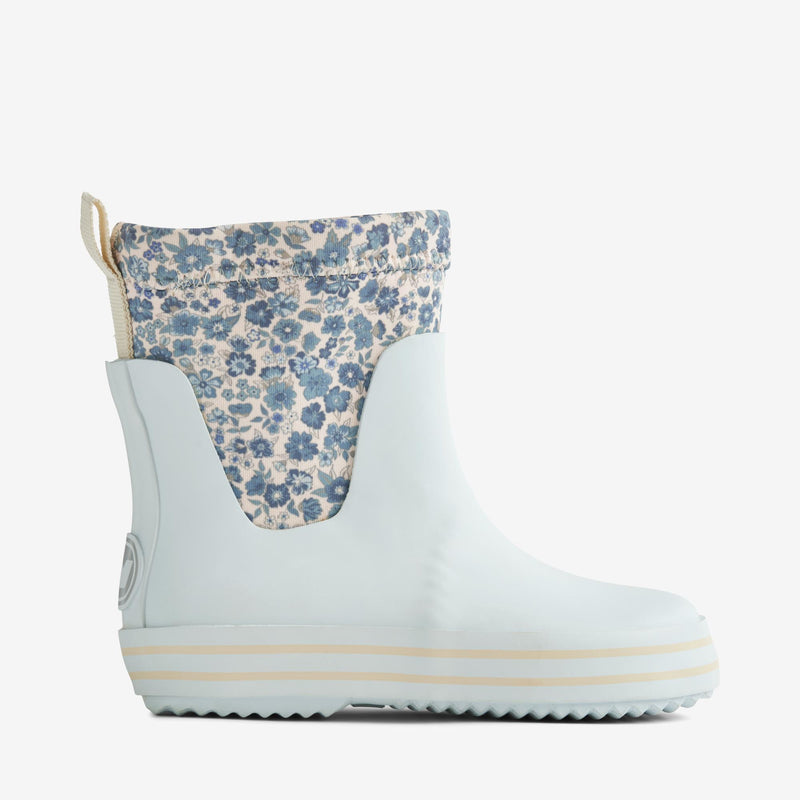 Wheat Footwear Mist Gummistøvel Print Rubber Boot 1301 blue flower meadow