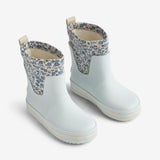 Wheat Footwear Mist Gummistøvel Print Rubber Boot 1301 blue flower meadow