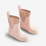 Wheat Footwear Mist Gummistøvel Print Rubber Boots 9506 rainbow flowers