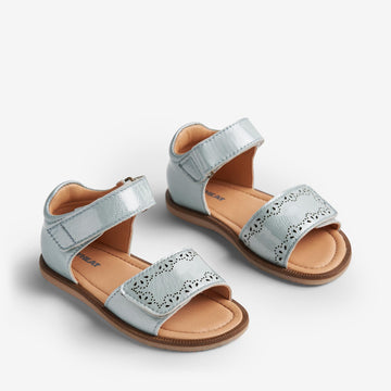 Wheat Footwear Lakksandal Molli Sandals 4030 light blue