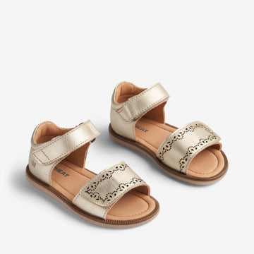 Wheat Footwear  Molli Åpen Sandal  Sandals 0204 light gold