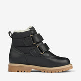 Wheat Footwear Moon Velcro Tex Winter Footwear 0021 black