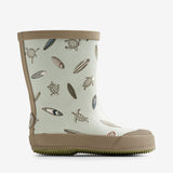 Wheat Footwear  Muddy Gummistøvel Print Rubber Boots 1110 turtle surf