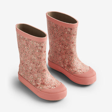 Wheat Footwear  Muddy Gummistøvel Print Rubber Boots 2285 rosette flowers