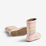 Wheat Footwear  Muddy Gummistøvel Print Rubber Boots 9506 rainbow flowers