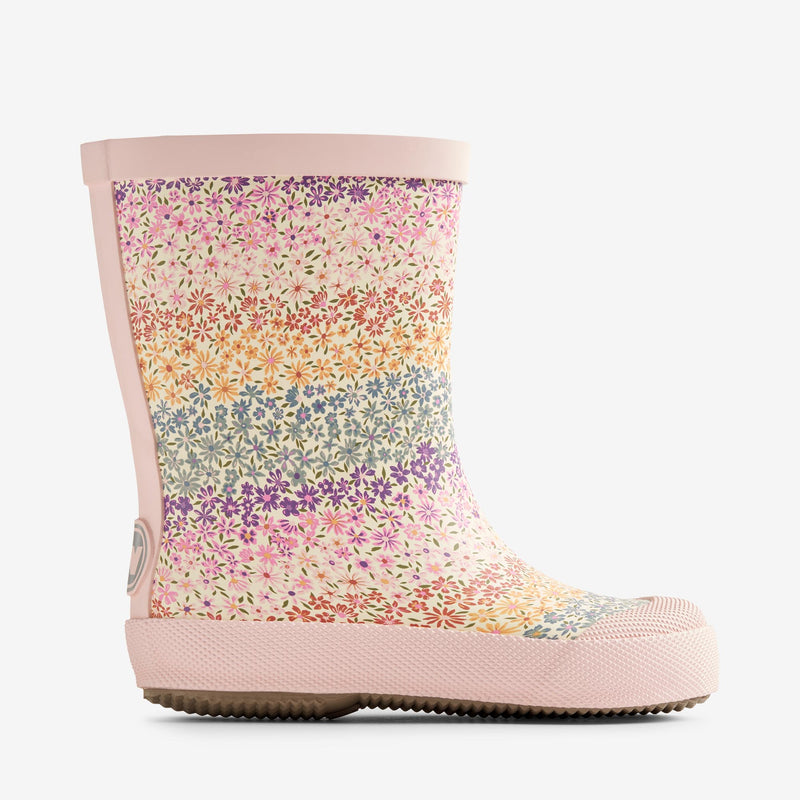 Wheat Footwear  Muddy Gummistøvel Print Rubber Boots 9506 rainbow flowers