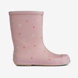 Wheat Footwear Muddy Gummistøvel Print Rubber Boots 9156 powder heart flowers