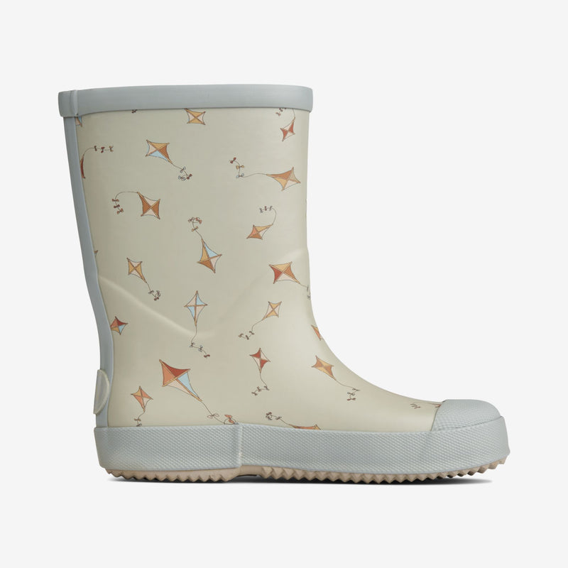 Wheat Footwear Muddy Gummistøvel Print Rubber Boots 9511 kites