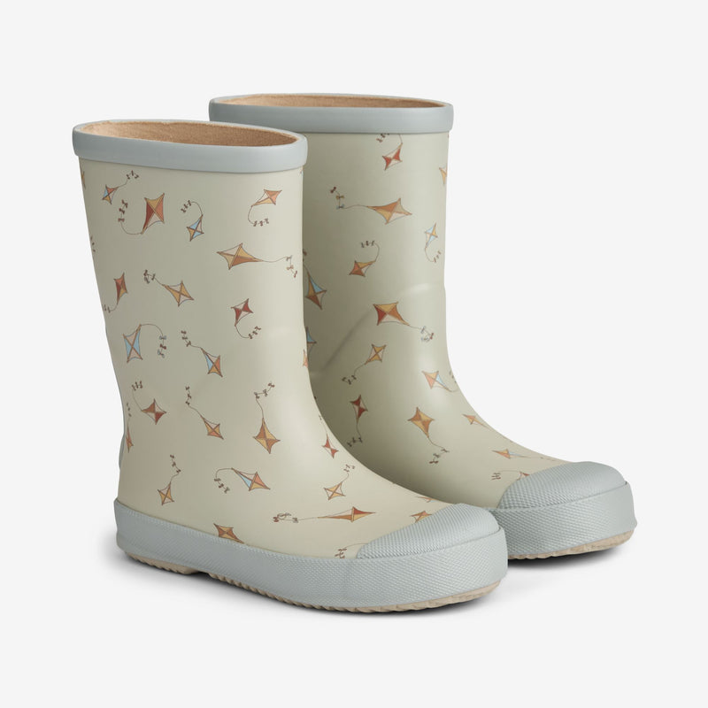 Wheat Footwear Muddy Gummistøvel Print Rubber Boots 9511 kites