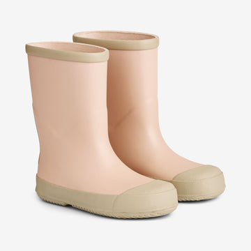 Wheat Footwear Muddy Gummistøvel Solid Rubber Boots 2032 rose dust