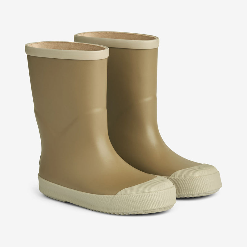 Wheat Footwear Muddy Gummistøvel Solid Rubber Boots 5061 frog