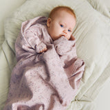 Wheat Main Musselinbleie Kaya Accessory 1353 soft lilac flowers