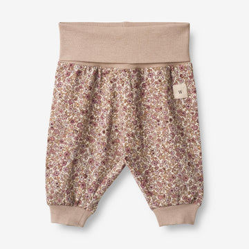 Wheat Main  Myke Bukser Cody | Baby Trousers 0098 grey rose flowers