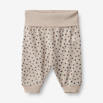 Wheat Main  Myke Bukser Cody | Baby Trousers 3241 soft beige clover
