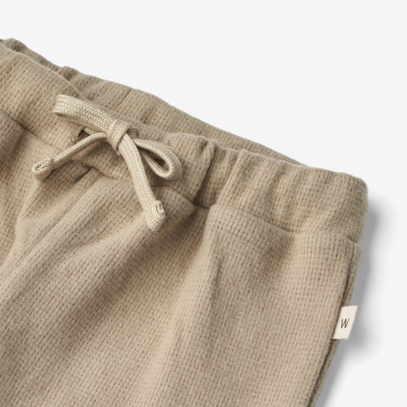 Wheat Main  Myke Bukser Costa | Baby Trousers 3239 beige stone