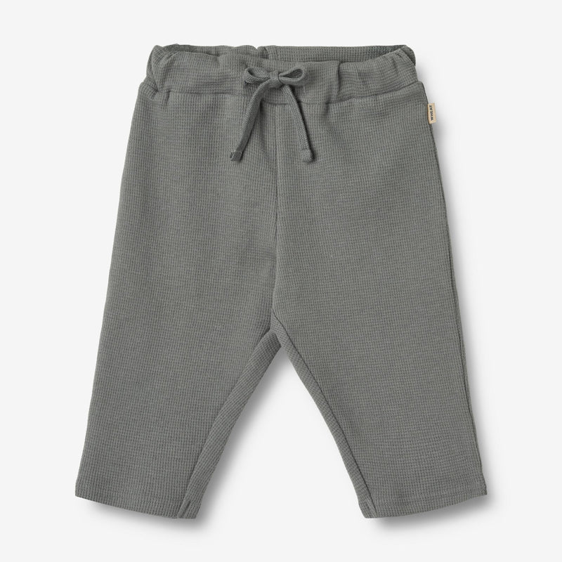 Wheat Main Myke Bukser Costa | Baby Trousers 1201 stormy blue