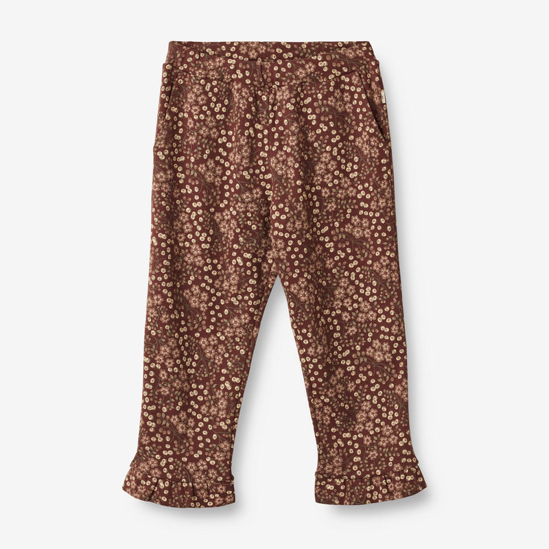 Wheat Main  Myke Bukser Hermine Trousers 2117 aubergine berries