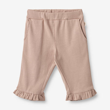 Wheat Main  Myke Bukser Hermine | Baby Trousers 0097 grey rose