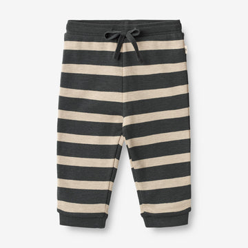 Wheat Main  Myke Bukser Leo | Baby Trousers 9209 dark stripe