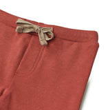 Wheat Main  Myke Bukser Manfred | Baby Trousers 2072 red