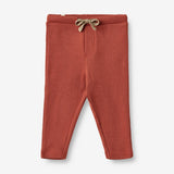 Wheat Main  Myke Bukser Manfred | Baby Trousers 2072 red