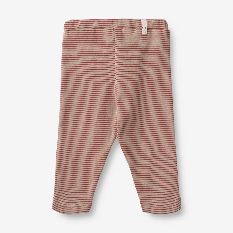 Wheat Main  Myke Bukser Manfred | Baby Trousers 2078 red stripe