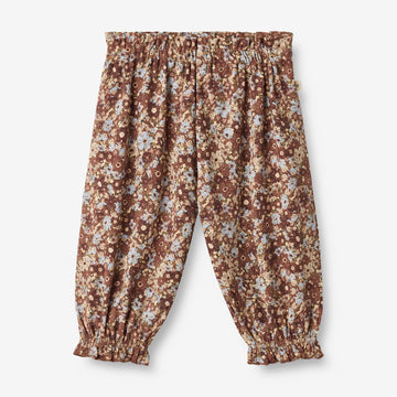 Wheat Main  Myke Bukser Penny | Baby Trousers 9407 flowers in plenty