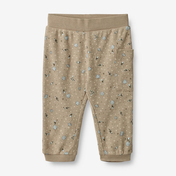 Wheat Myke Bukser Pete | Baby Trousers 3240 beige stone space
