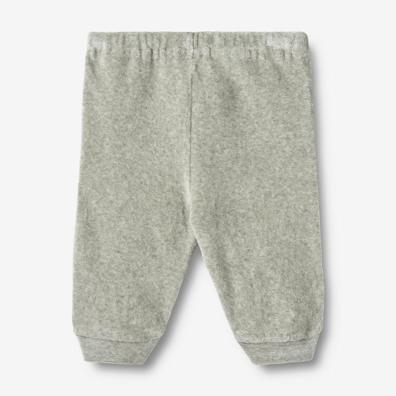 Wheat Main Myke bukser Shiloh Trousers 0224 melange grey