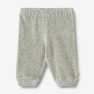 Wheat Main Myke bukser Shiloh Trousers 0224 melange grey