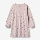 Wheat Main Nattkjole Elinor Home 1353 soft lilac flowers