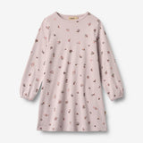 Wheat Main Nattkjole Elinor Home 1353 soft lilac flowers