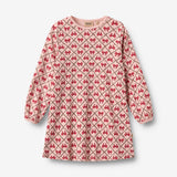 Wheat Main Nattkjole Elinor Home 9763 dim rose bows