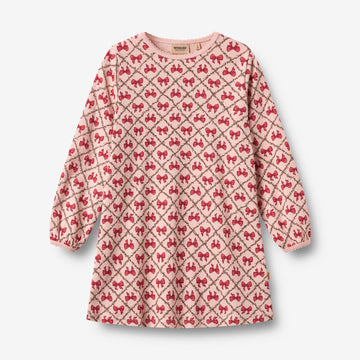 Wheat Main Nattkjole Elinor Home 9763 dim rose bows