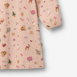 Wheat Main Nattkjole Elinor Home 9589 rose dust holiday