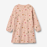 Wheat Main Nattkjole Elinor Home 9589 rose dust holiday