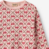 Wheat Main Nattøy Mila Home 9763 dim rose bows
