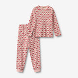 Wheat Main Nattøy Mila Home 9763 dim rose bows