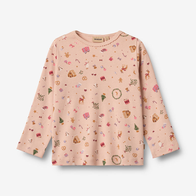 Wheat Main Natttøy Mila Home 9589 rose dust holiday