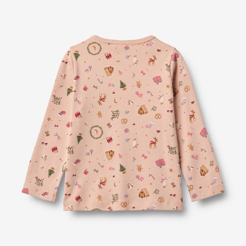 Wheat Main Natttøy Mila Home 9589 rose dust holiday