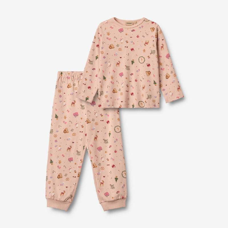 Wheat Main Natttøy Mila Home 9589 rose dust holiday