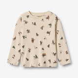 Wheat Main Natttøy Milan Home 9587 offwhite winterland