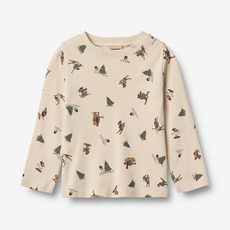 Wheat Main Natttøy Milan Home 9587 offwhite winterland