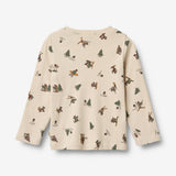 Wheat Main Natttøy Milan Home 9587 offwhite winterland