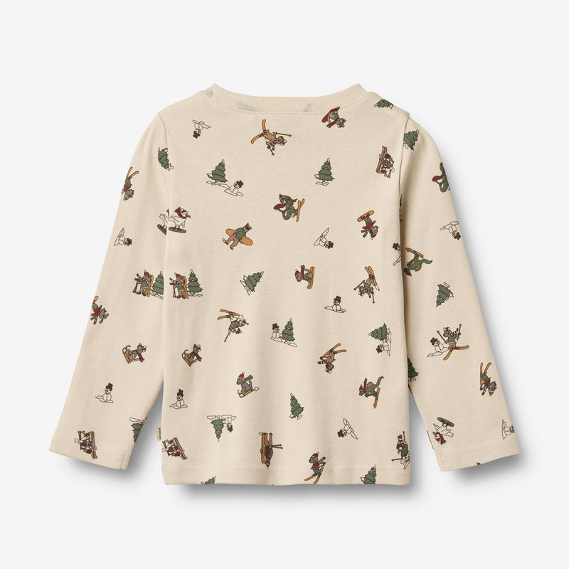 Wheat Main Natttøy Milan Home 9587 offwhite winterland
