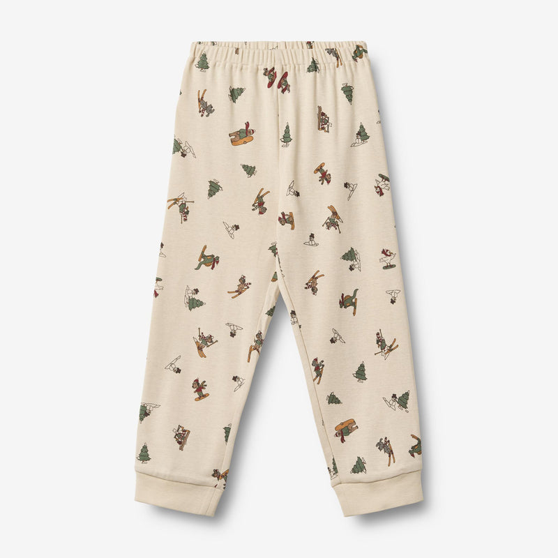 Wheat Main Natttøy Milan Home 9587 offwhite winterland
