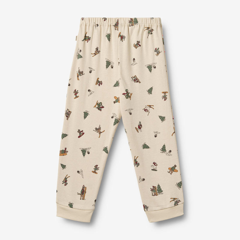 Wheat Main Natttøy Milan Home 9587 offwhite winterland