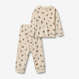 Wheat Main Natttøy Milan Home 9587 offwhite winterland